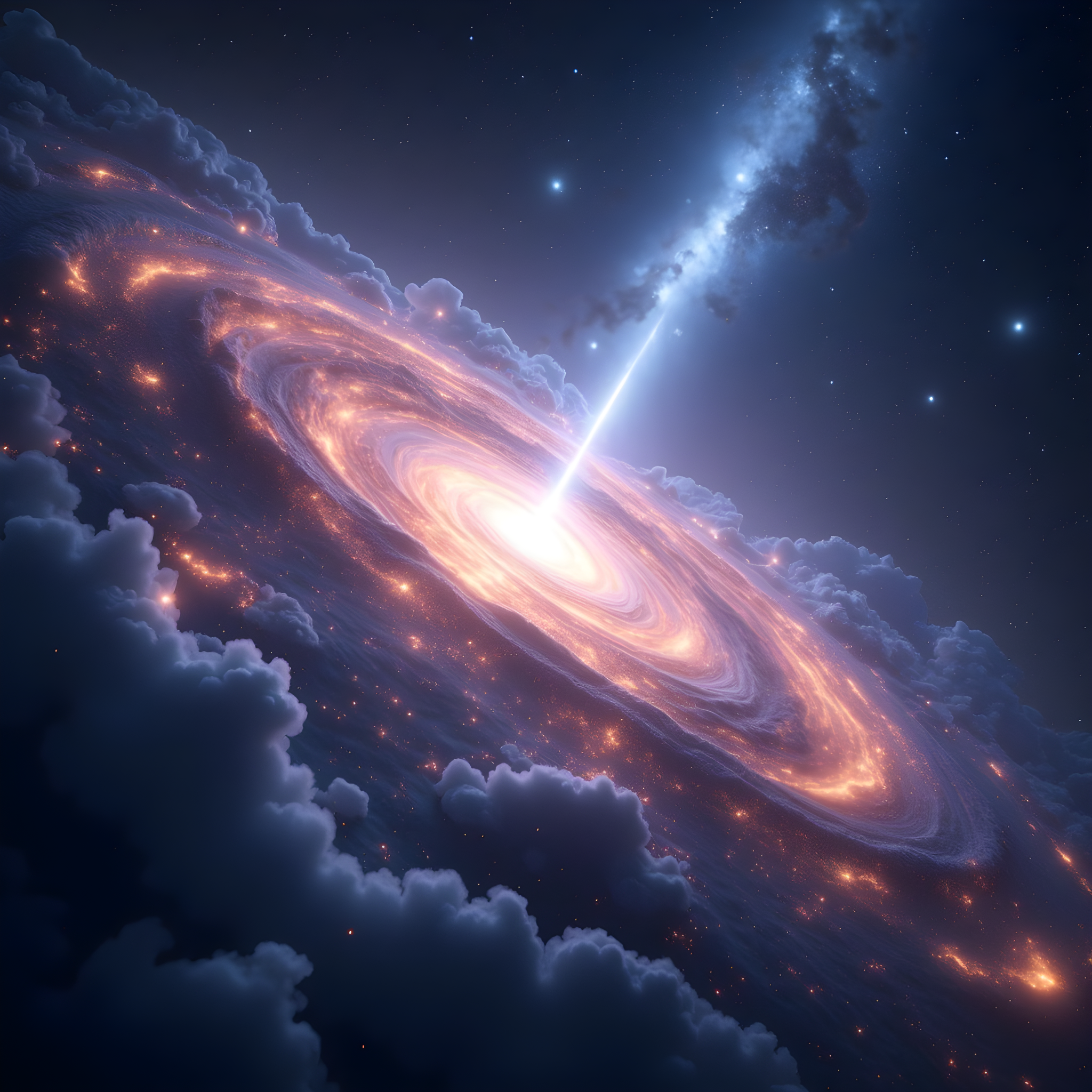 Galaxy × Starlink: A Map of Our Connected Sky