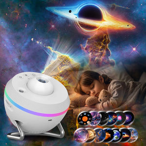 Nebula Orb Galaxy Projector——Kids' Room Decor Lamps & Lighting