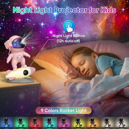 Astronaut Galaxy Projector—— Nursery Night Lights