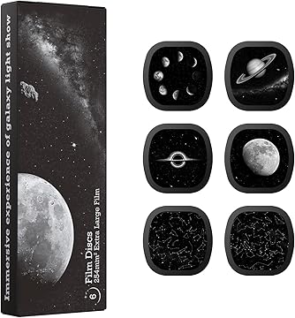 Glass Slide For Galaxy Projector