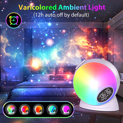 RGB Galaxy Projector——Bluetooth Speaker & Ambient Light