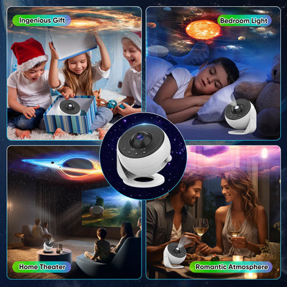 Planetarium Globe Galaxy Projector——Kids' Bedroom Lighting